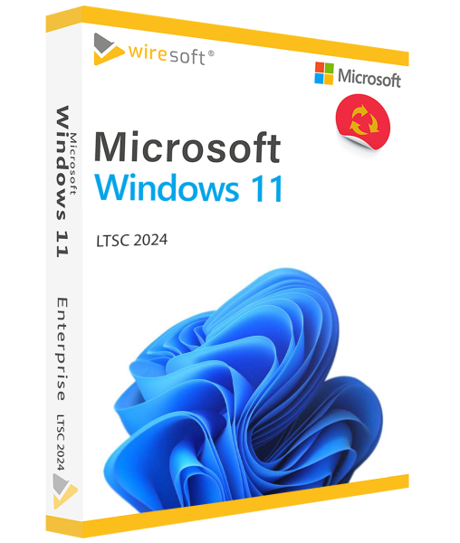 MICROSOFT WINDOWS 11 ENTERPRISE LTSC 2024